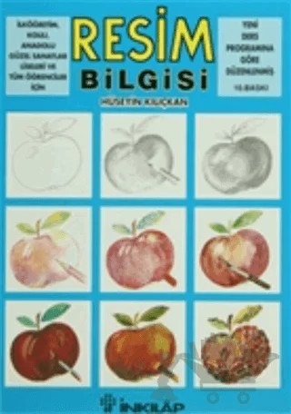 Resim Bilgisi – Hüseyin Kılıçkan – İnkılap Kitabevi kitap kapağı