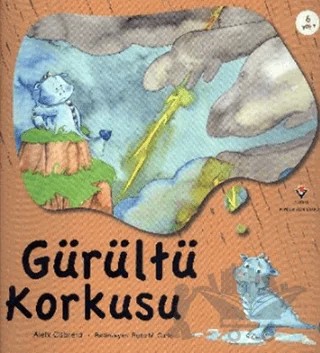 Gürültü Korkusu – Aleix Cabrera – TÜBİTAK Yayınları kitap kapağı