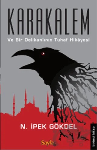 Karakalem – N. İpek Gökdel – Sayfa6 Yayınları kitap kapağı