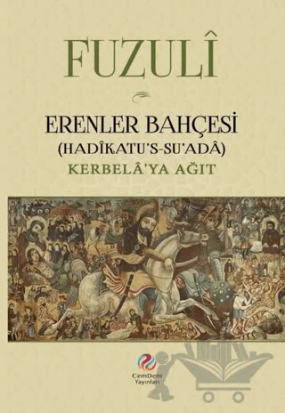 Erenler Bahçesi (Hadikat-u's-Su'ada) – Fuzûlî – CemDem Yayınları kitap kapağı