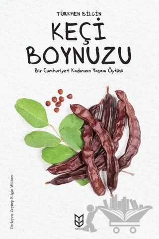 Keçi Boynuzu – Türkmen Bilgin – Yason Yayıncılık kitap kapağı