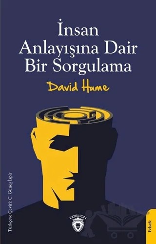 İnsan Anlayışına Dair Bir Sorgulama – David Hume – Dorlion Yayınları kitap kapağı
