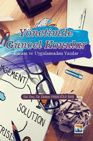 Yönetimde Güncel Konular – Didem Paşaoğlu Baş – Nisan Kitabevi kitap kapağı