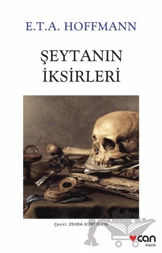 Şeytanın İksirleri – E. T. A. Hoffmann – Can Yayınları kitap kapağı
