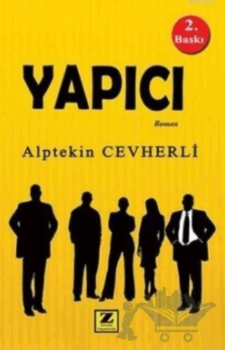 Yapıcı – Alptekin Cevherli – Zinde Yayıncılık kitap kapağı