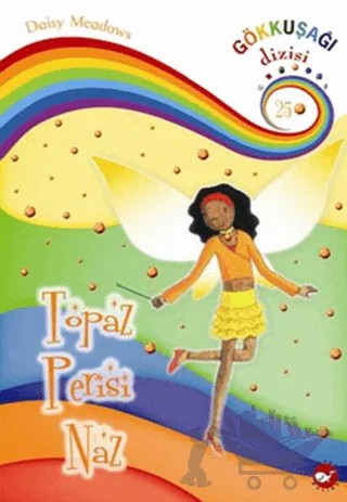 Topaz Perisi Naz - 25. Kitap – Daisy Meadows – Beyaz Balina Yayınları kitap kapağı