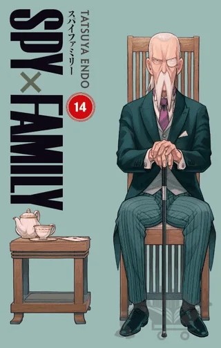 Spy x Family 14. Cilt – Tatsuya Endo – Gerekli Şeyler Yayıncılık kitap kapağı