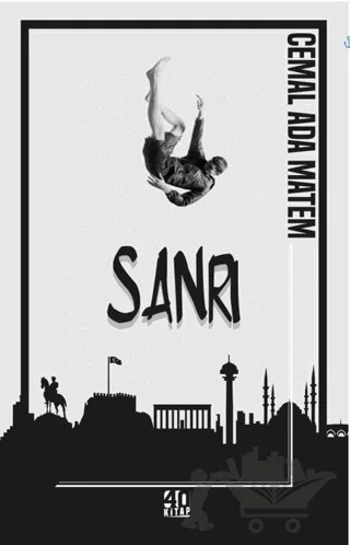 Sanrı – Cemal Ada Matem – 40 Kitap kitap kapağı