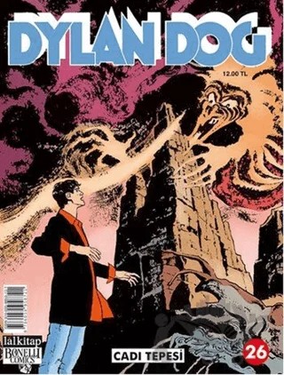 Dylan Dog Sayı 26 Cadı Tepesi – Claudio Chiaverotti – Lal Kitap kitap kapağı