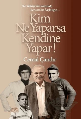 Kim Ne Yaparsa Kendine Yapar! – Cemal Çandır – Boyut Yayın Grubu kitap kapağı