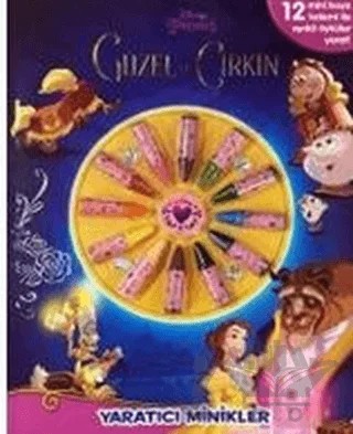 Güzel ve Çirkin Yaratıcı Minikler – Kolektif – Doğan Çocuk kitap kapağı