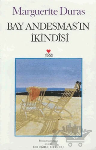 Bay Andesmas’ın İkindisi – Marguerite Duras – Can Yayınları kitap kapağı