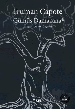 Gümüş Damacana – Truman Capote – Sel Yayıncılık kitap kapağı