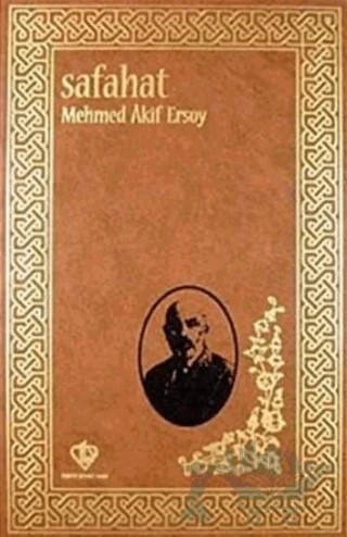 Safahat ( Ciltli ) – Mehmet Âkif Ersoy – Türkiye Diyanet Vakfı Yayınları kitap kapağı