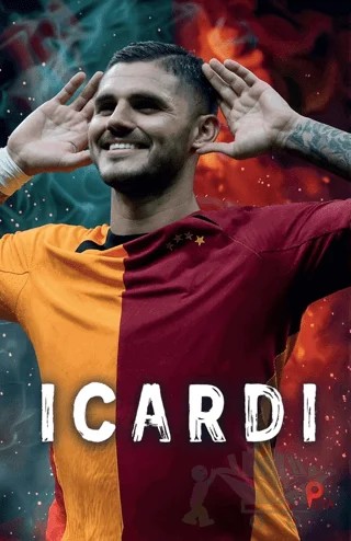 Mauro Icardi – Can Eren – Peta Kitap kitap kapağı