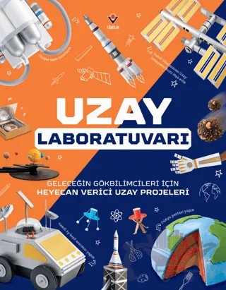 Uzay Laboratuvarı – Kolektif – TÜBİTAK Yayınları kitap kapağı