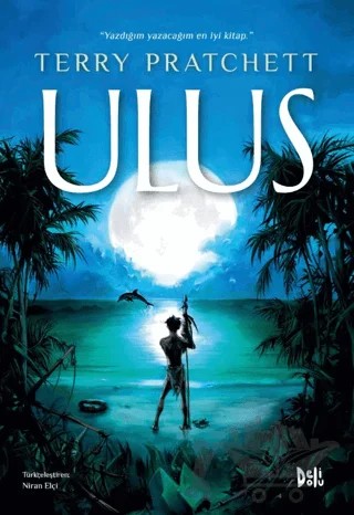 Ulus – Terry Pratchett – Delidolu kitap kapağı