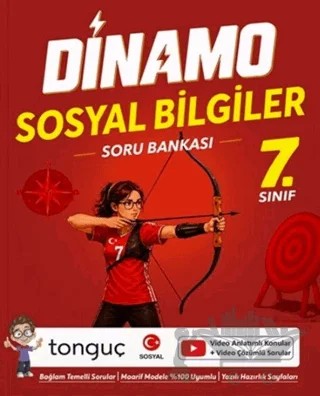 7. Sınıf Dinamo Sosyal Bilgiler Soru Bankası – Kolektif – Tonguç Akademi kitap kapağı