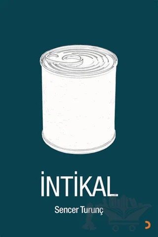 İntikal – Sencer Turunç – Cinius Yayınları kitap kapağı