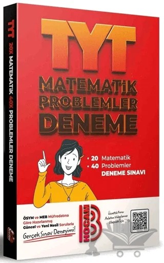 YKS TYT 20 Matematik 40 Problemler Denemeleri – Kolektif – Benim Hocam Yayınları kitap kapağı