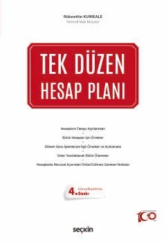 Tek Düzen Hesap Planı – Rüknettin Kumkale – Seçkin Yayıncılık kitap kapağı