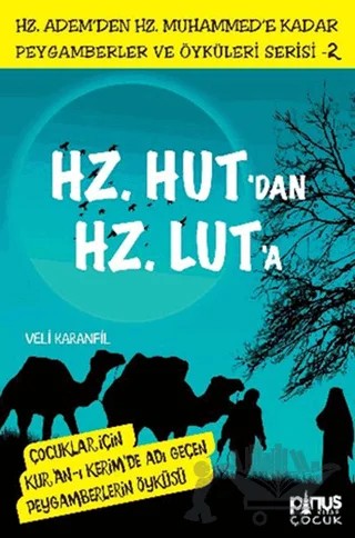 Hz. Hut'dan Hz. Lut'a – Veli Karanfil – Pinus Kitap kitap kapağı