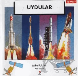 Uydular – Mike Painter – TÜBİTAK Yayınları kitap kapağı