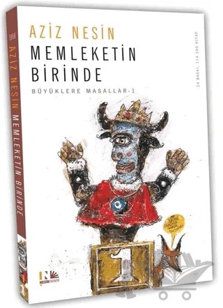 Memleketin Birinde – Aziz Nesin – Nesin Yayınevi kitap kapağı