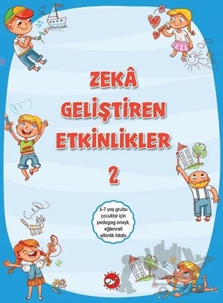 Zeka Geliştiren Etkinlikler 2 – Kolektif – Beyaz Balina Yayınları kitap kapağı