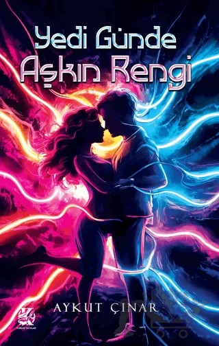 Yedi Günde Aşkın Rengi – Aykut Çınar – Kordon Yayınları kitap kapağı