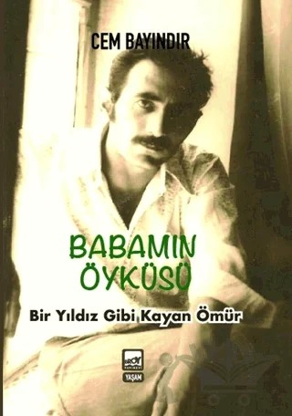 Babamın Öyküsü – Cem Bayındır – Broy Yayınları kitap kapağı