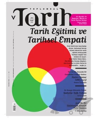 Toplumsal Tarih Dergisi Sayı: 291 Mart 2018 – Tarih Vakfı Yurt Yayınları - Toplumsal Tarih Dergisi kitap kapağı