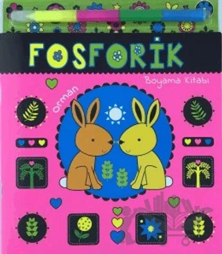 Fosforik Orman Boyama Kitabı – Kolektif – Doğan Çocuk kitap kapağı