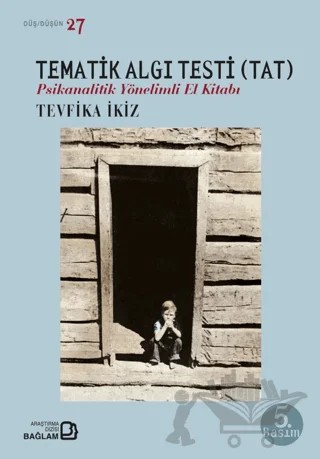 Tematik Algı Testi (TAT) – Tevfika İkiz – Bağlam Yayınları kitap kapağı