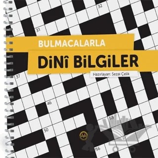 Bulmacalarla Dini Bilgiler – Sezai Çelik – Diyanet İşleri Başkanlığı kitap kapağı