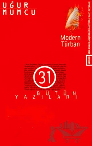 Modern Türban Bütün Yazıları 31 – Uğur Mumcu – um:ag Yayınları kitap kapağı