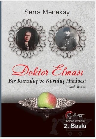 Doktor Elması – Serra Menekay – Galeati Yayıncılık kitap kapağı