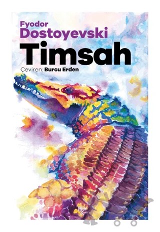 Timsah – Fyodor Mihayloviç Dostoyevski – Halk Kitabevi kitap kapağı