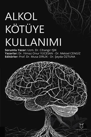 Alkol Kötüye Kullanımı – Yılmaz Onur Yücesan, Meksel Cengiz – Akademisyen Kitabevi kitap kapağı