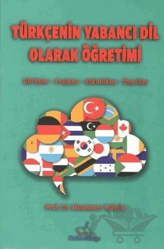 Türkçenin Yabancı Dil Olarak Öğretimi – Muammer Nurlu – Kalemkitap kitap kapağı