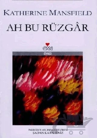Ah Bu Rüzgar – Katherine Mansfield – Can Yayınları kitap kapağı