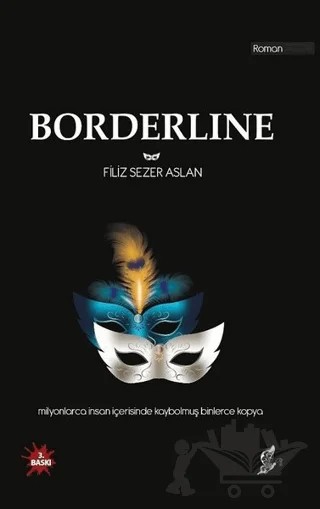 Borderline – Filiz Sezer Aslan – Okur Kitaplığı kitap kapağı