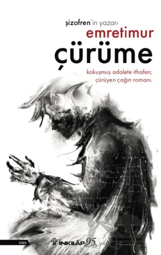 Çürüme – Emre Timur – İnkılap Kitabevi kitap kapağı