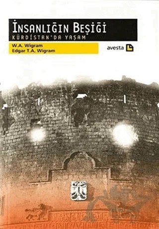 İnsanlığın Beşiği – W.A. Wigram – Avesta Yayınları kitap kapağı