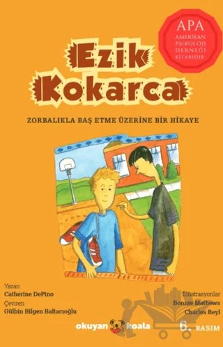 Ezik Kokarca – Catherine DePino – Okuyan Koala kitap kapağı