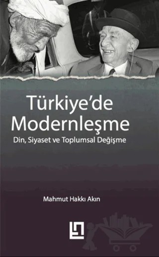 Türkiye'de Modernleşme – Mahmut Hakkı Akın – Türkiye Notları Yayınevi kitap kapağı