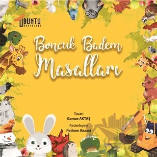 Boncuk Badem Masalları – Gamze Aktaş – Ubuntu Yayınları kitap kapağı