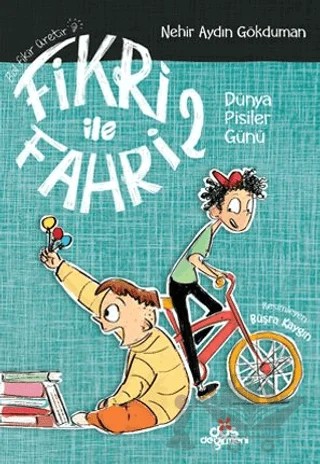 Fikri ile Fahri 2 - Dünya Pisiler Günü – Nehir Aydın Gökduman – Düş Değirmeni kitap kapağı