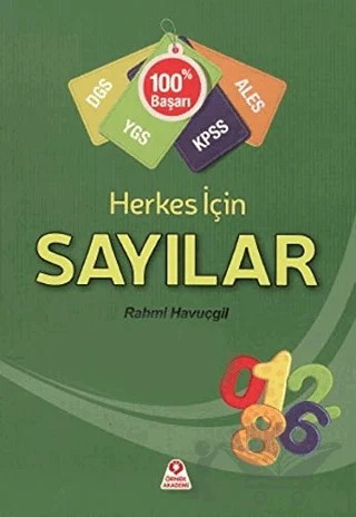 Herkes İçin Sayılar – Rahmi Havuçgil – Örnek Akademi kitap kapağı