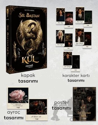 Sil Baştan Kül – Aleyna Meriç – Ulysses Yayınları kitap kapağı